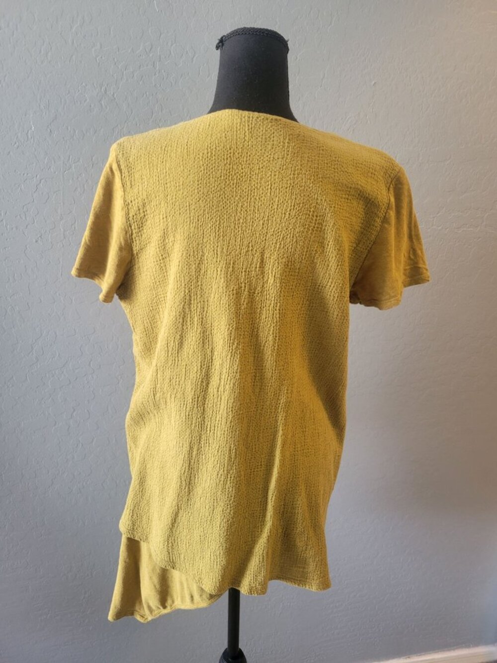 Soft Surroundings Mixed Media Tunic Size M Lagenlook Relaxed Fit Boho Chic - Picture 6 of 9